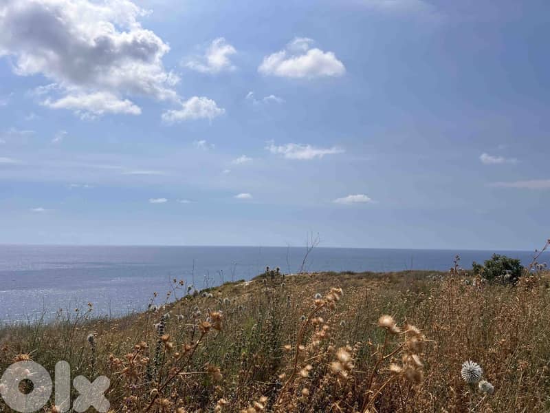 Land For Sale In Rihaneh | Jbeil | Sea View | أرض للبيع | PLS 26364 2