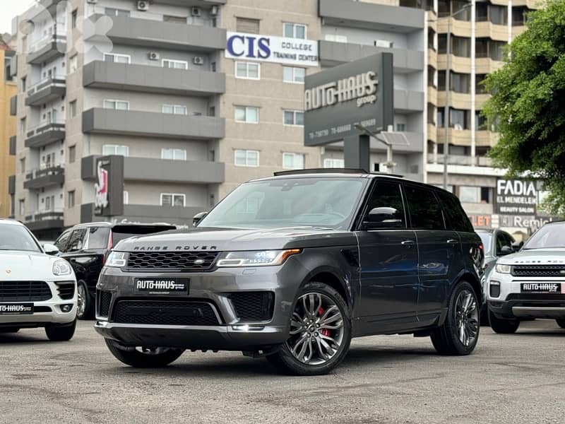 2018 RANGE ROVER SPORT V8 SUPERCHARGED DYNAMIC “CLEAN CARFAX” 0