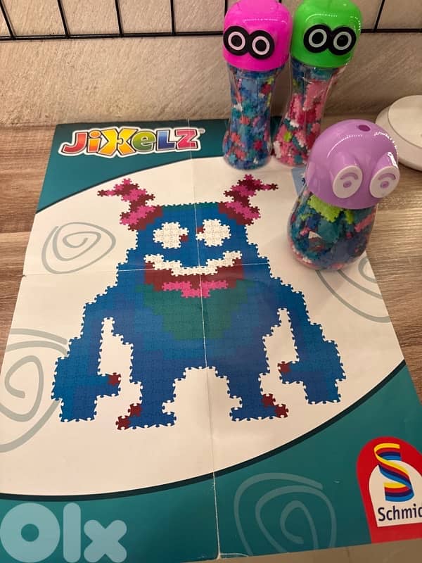 JiXelz Puzzle made in Germany 0