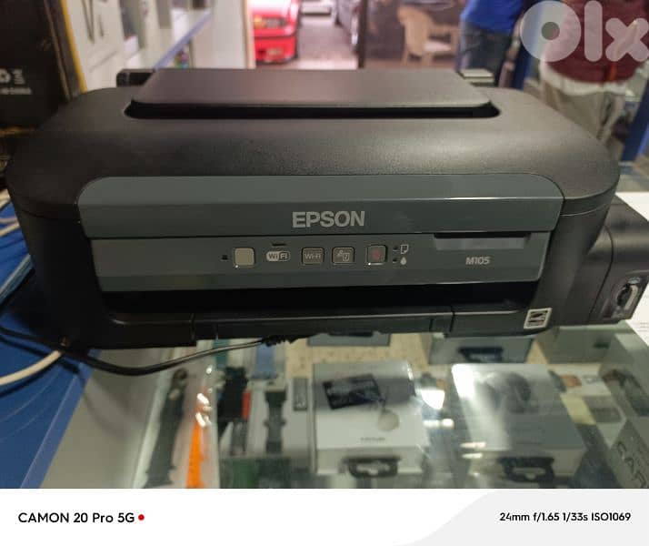 Epson EcoTank M105 Wi-Fi Printer – Super Fast, Low-Cost Printing! 2