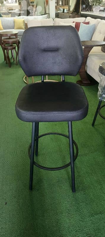 Bar chair. كرسي بار ثابت 0