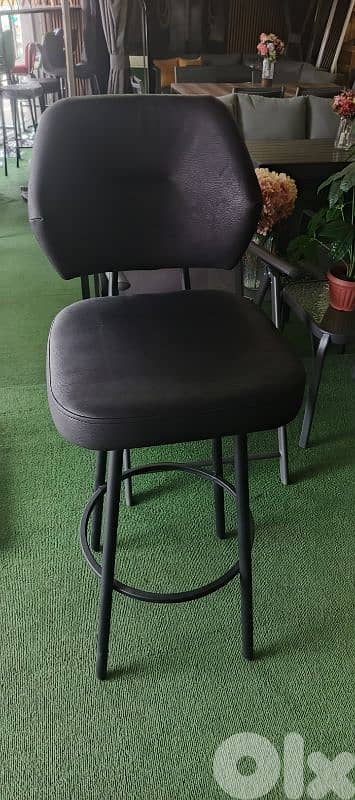 Bar chair. كرسي بار ثابت 2