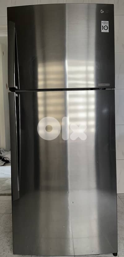 Refrigerator LG Smart inverter
