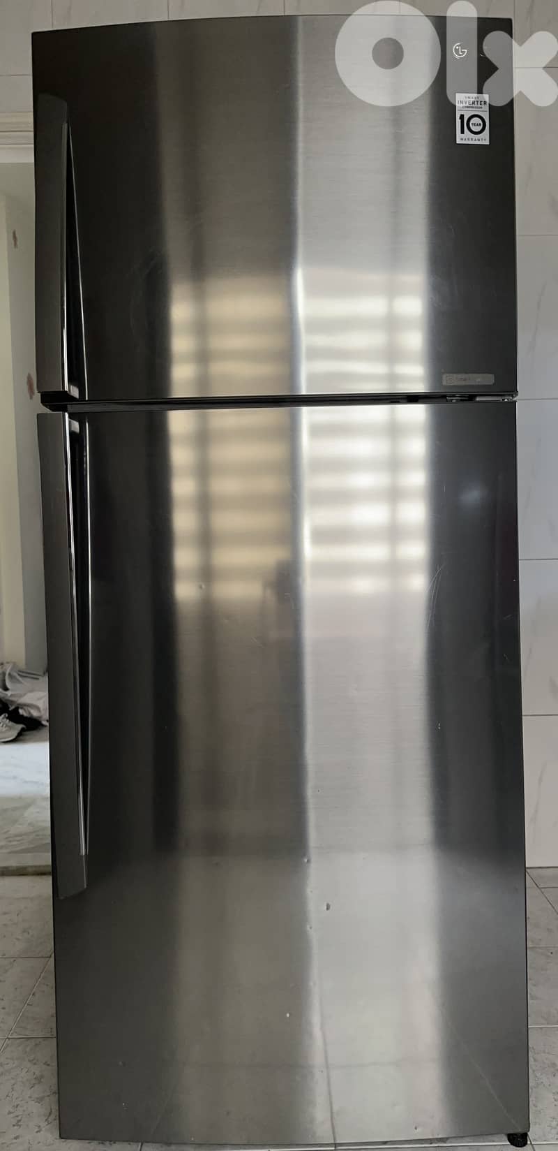 Refrigerator LG Smart inverter 1