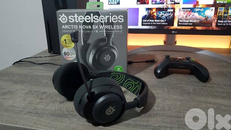 Steelseries Arctis Nova 5x 1