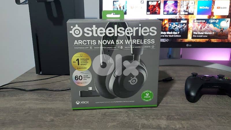 Steelseries Arctis Nova 5x 2