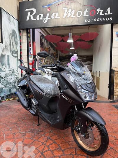 Yamaha Lexi S  2025 okm