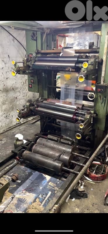 مصنع اكياس نايلون كامل للبيع Plastic bag machines 6