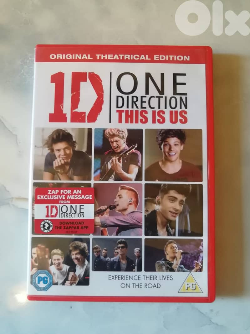 One Direction – This Is Us DVD 0