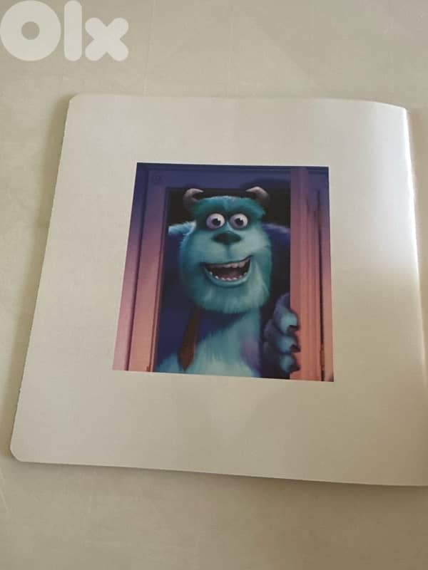 new monsters & cie book in frech 3