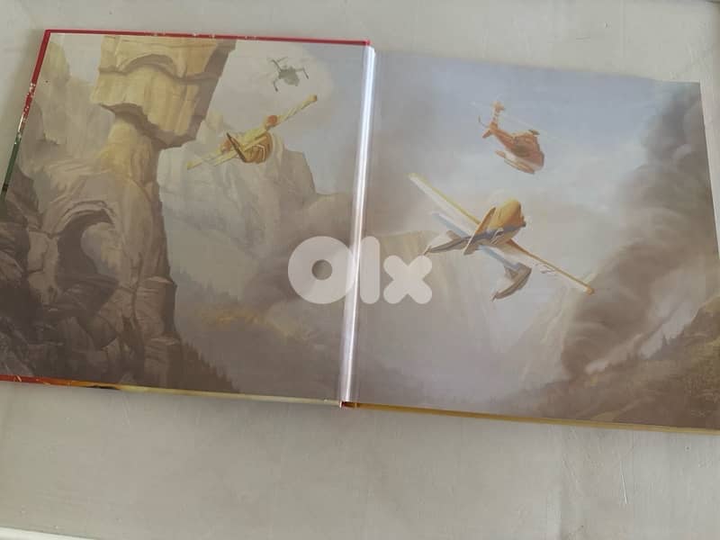 new planes 2 book in french 2