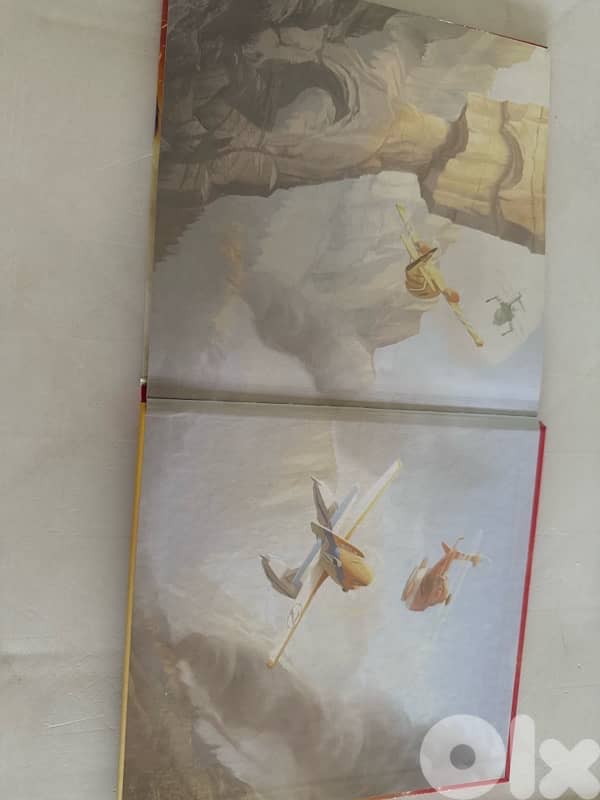 new planes 2 book in french 3