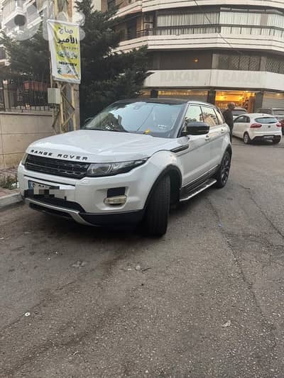 Land Rover Evoque 2012