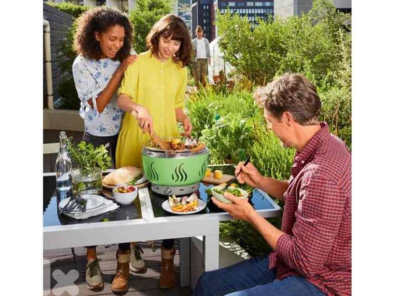 grill meister charcoal barbecue 1