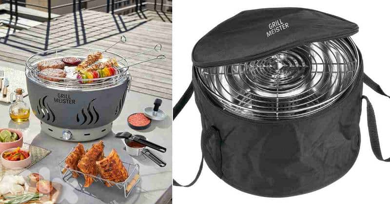grill meister charcoal barbecue 2