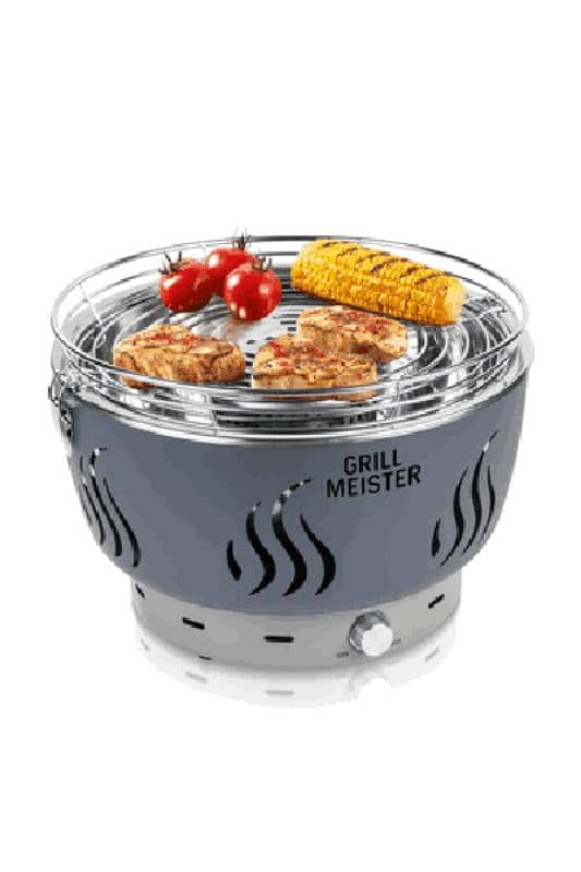 grill meister charcoal barbecue 3