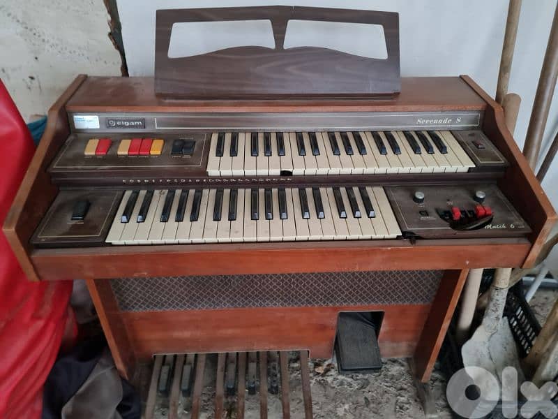 piano vintage 0