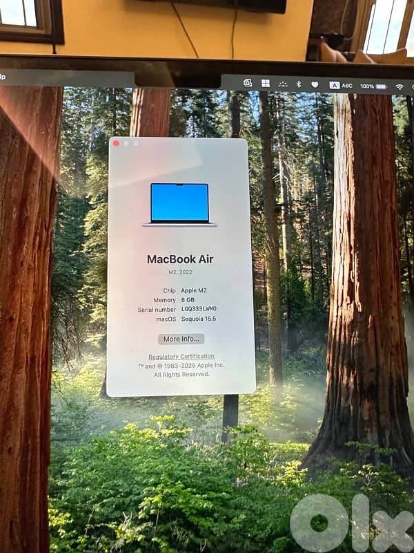 macbook air m2 2