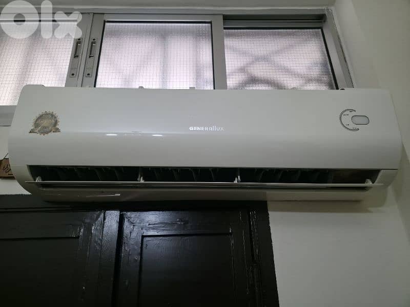 18000 BTU generallux Air conditioner 0