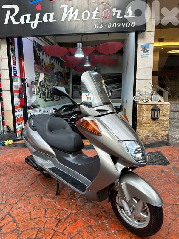 Honda Foresight 250 Se japanese 0