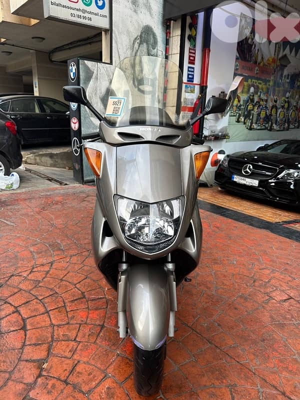 Honda Foresight 250 Se japanese 2