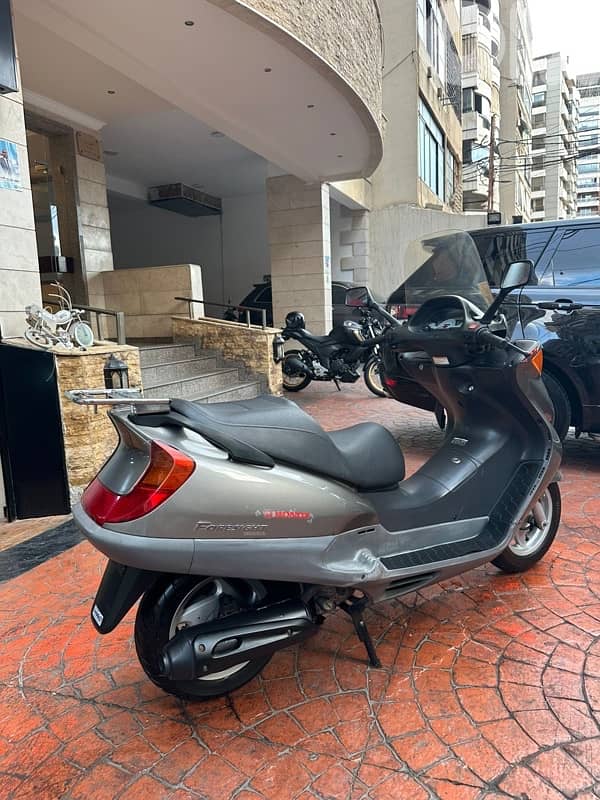 Honda Foresight 250 Se japanese 3