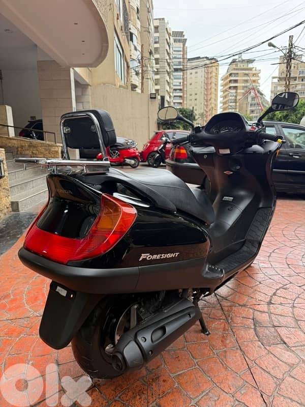 Honda Foresight 250 Se japanese 7