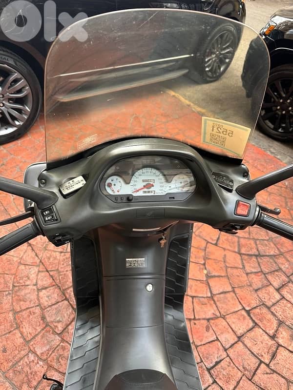 Honda Foresight 250 Se japanese 9