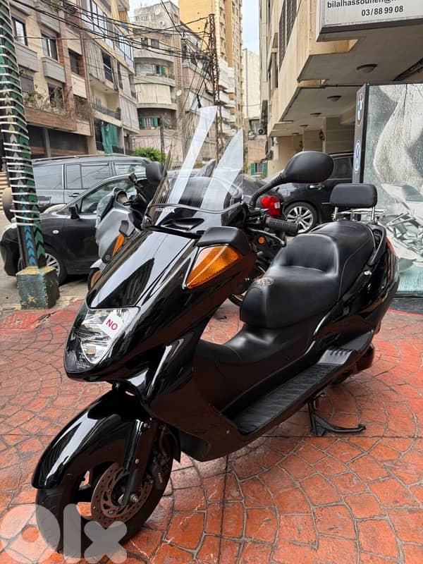 Honda Foresight 250 Se japanese 11