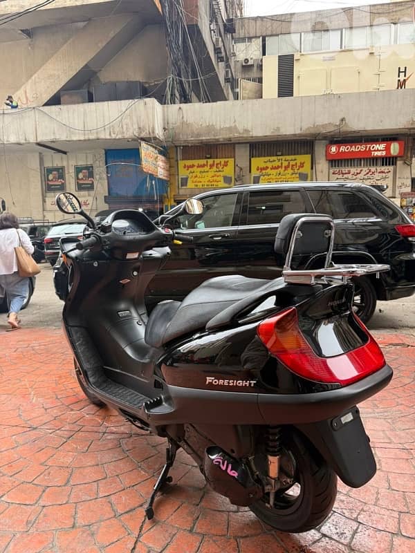 Honda Foresight 250 Se japanese 12