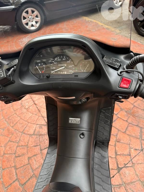 Honda Foresight 250 Se japanese 13