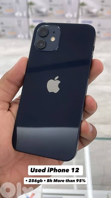 iphone 12 256G black 0