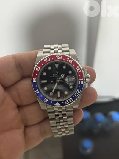 1 rolex pepsi+ 1 Patek philipe for Sale-160$