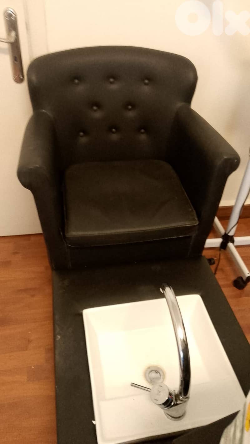 Pedicure chaire 0