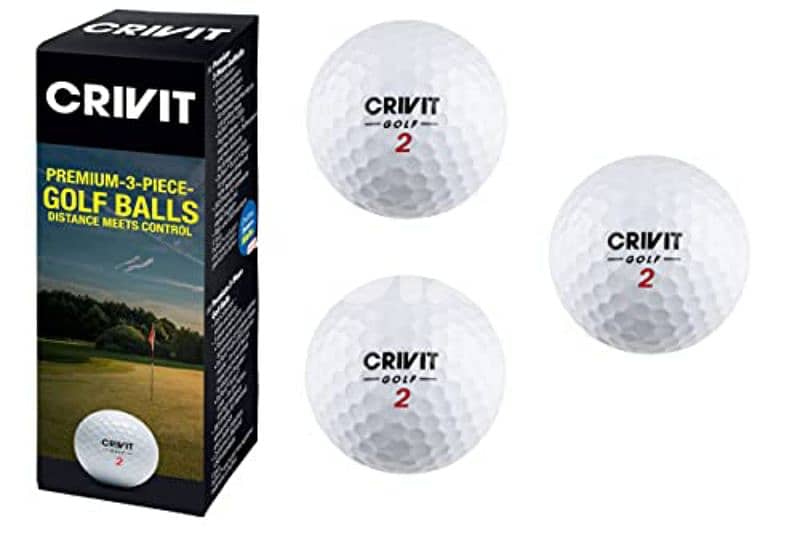 crivit golf balls /premium 3 layer 0