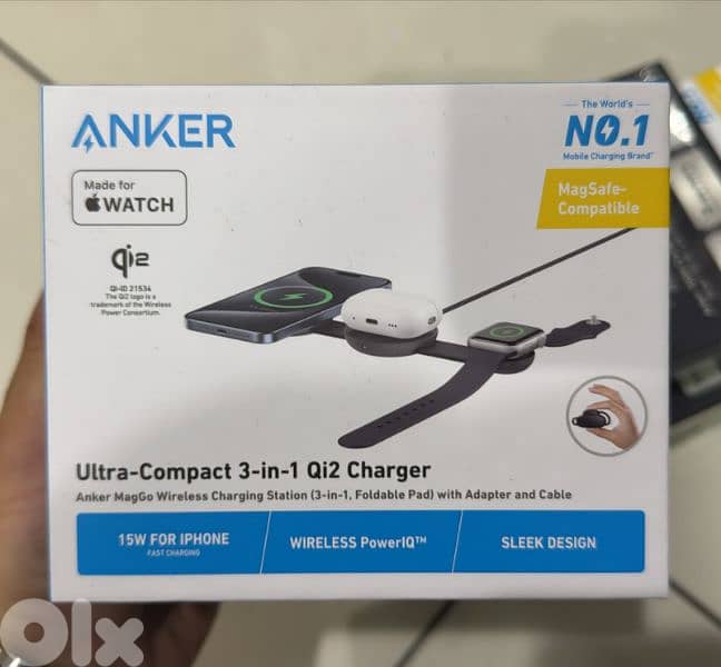 Anker magGo wireless 0