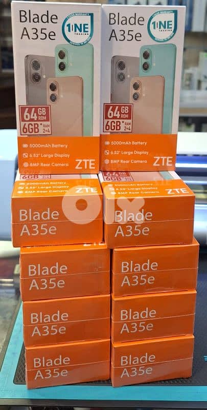 ZTE BLADE A35E 2RAM+4RAM 64GB PINK 0