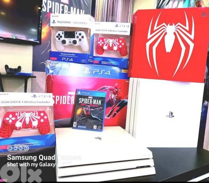 ps4 super clean with warranty starting 180$ 0