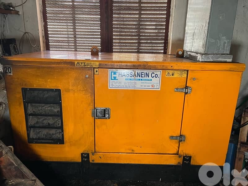 used generator 20 kva 3 phase 0