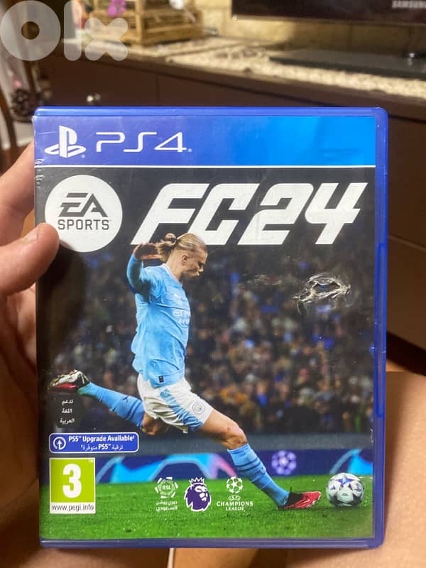 fc24 ps4 0