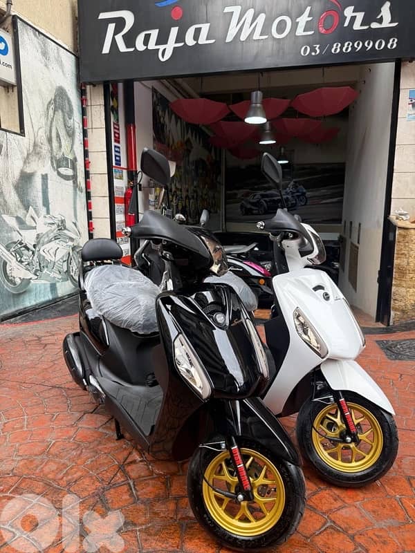 sweet 125 cc jinlang 2025 okm 750$ 0