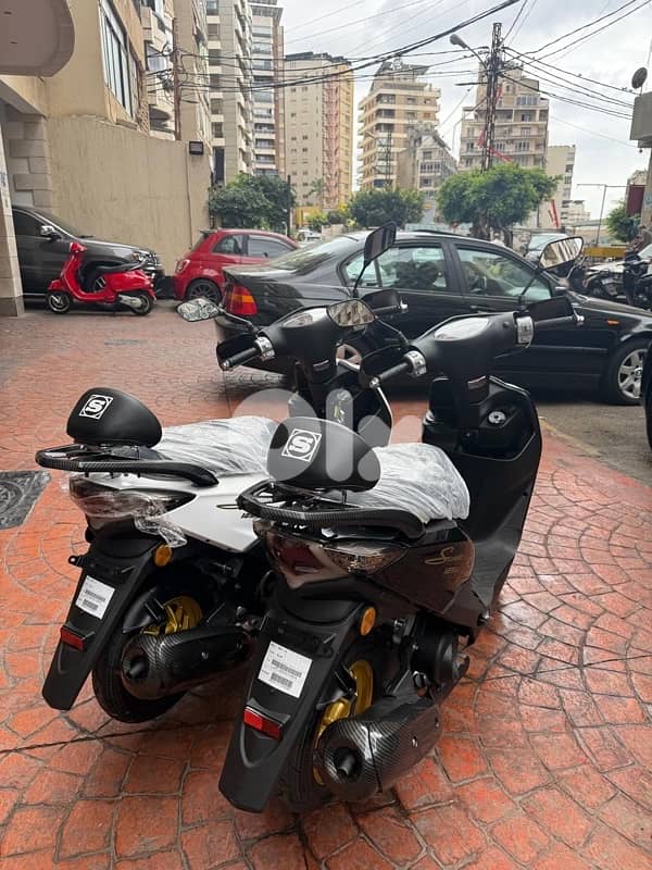 sweet 125 cc jinlang 2025 okm 750$ 2