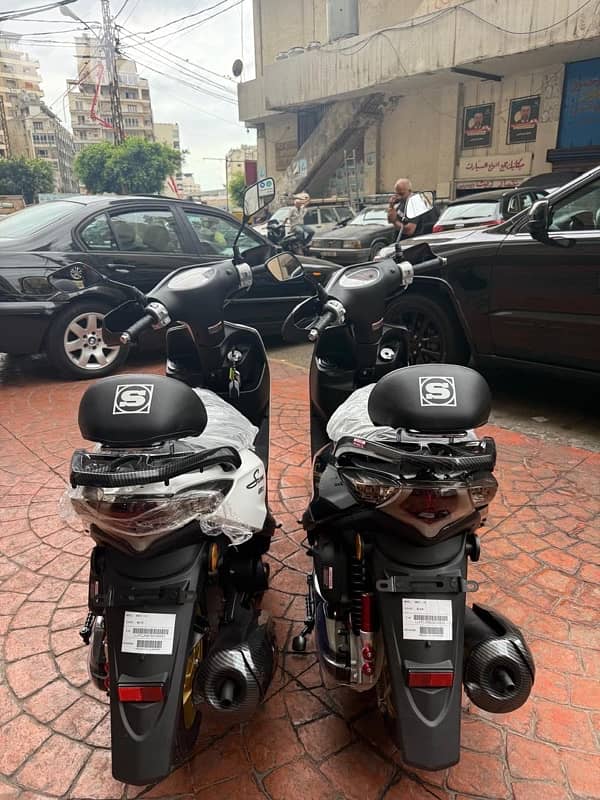 sweet 125 cc jinlang 2025 okm 750$ 3