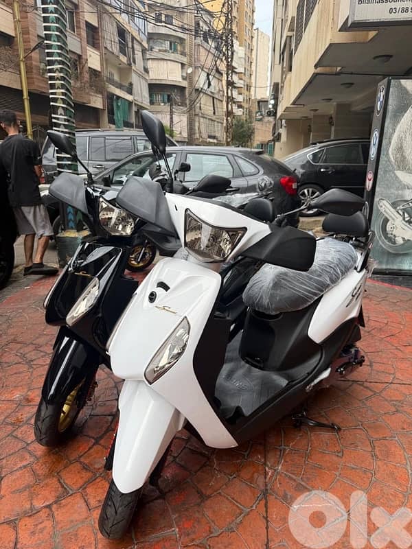 sweet 125 cc jinlang 2025 okm 750$ 4