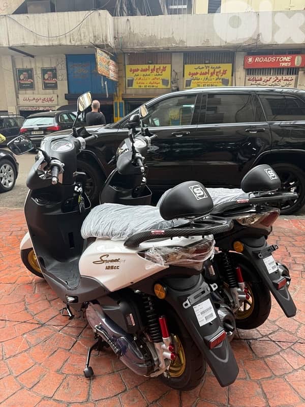 sweet 125 cc jinlang 2025 okm 750$ 5