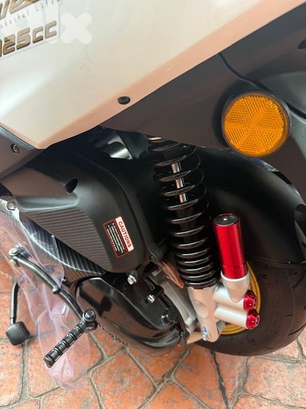 sweet 125 cc jinlang 2025 okm 750$ 7