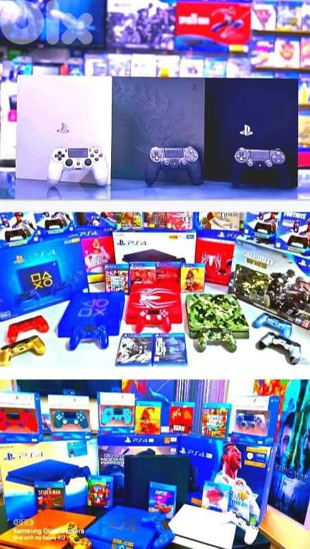 available ps4 ps5 Xbox Nintendo switch starting 200$ 0