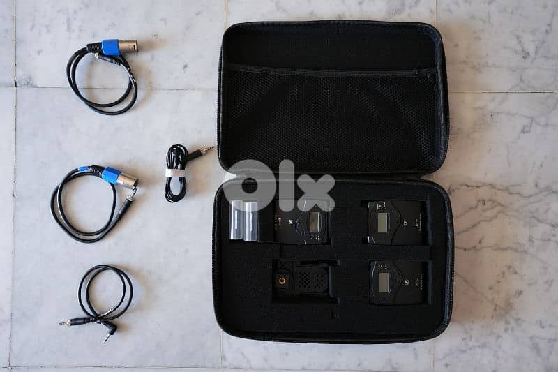 Full sound sound equipment for field and studio recording (TV, Film) 1