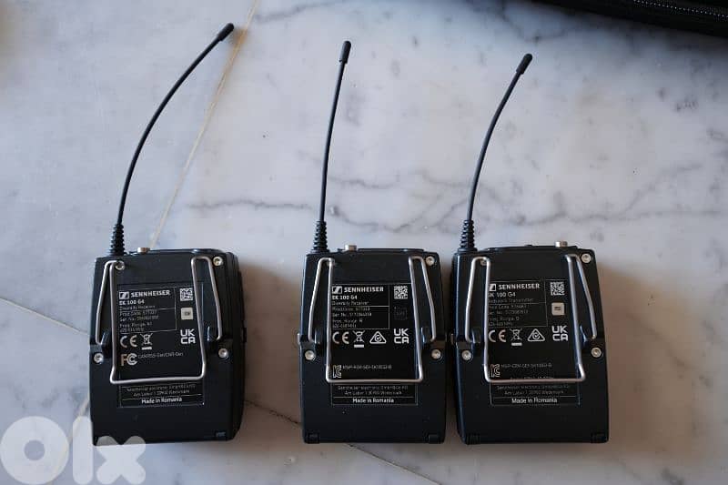 Full sound sound equipment for field and studio recording (TV, Film) 2