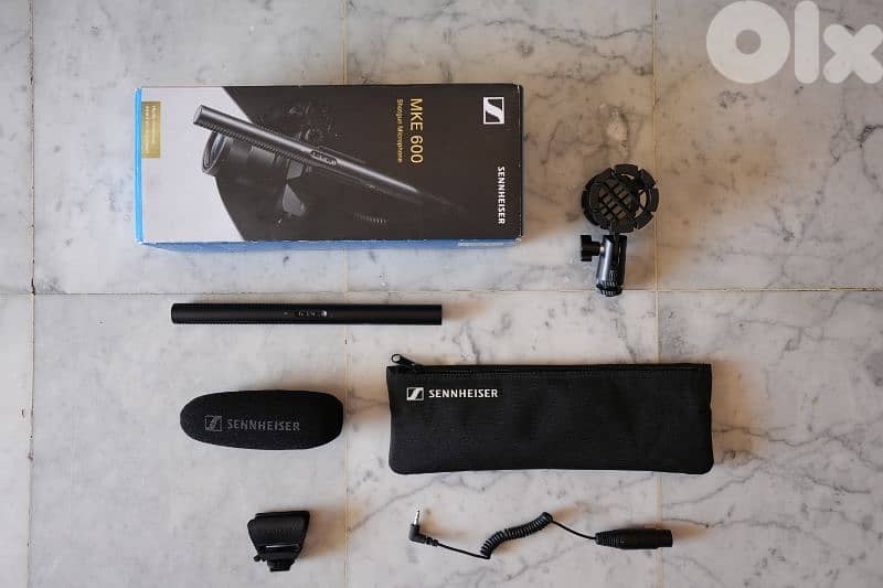 Full sound sound equipment for field and studio recording (TV, Film) 6